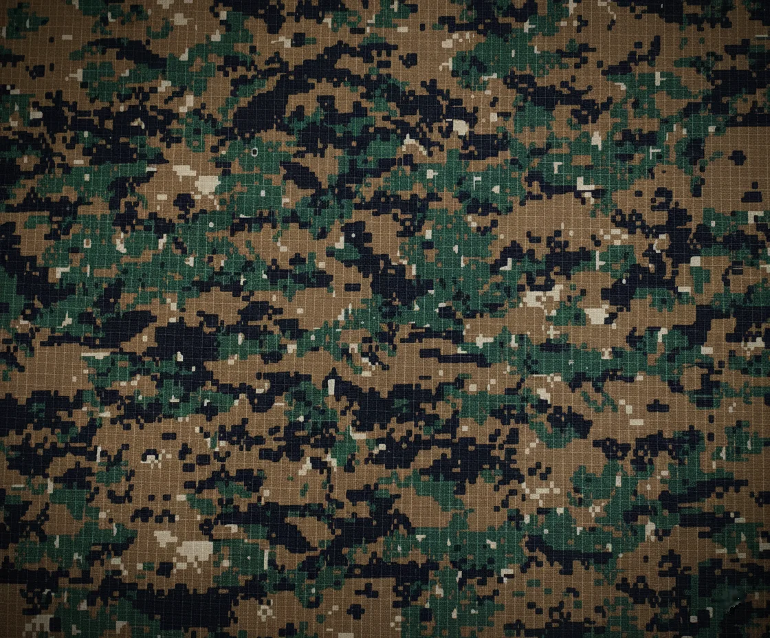 Estampado RipStop Pixelado Marpat