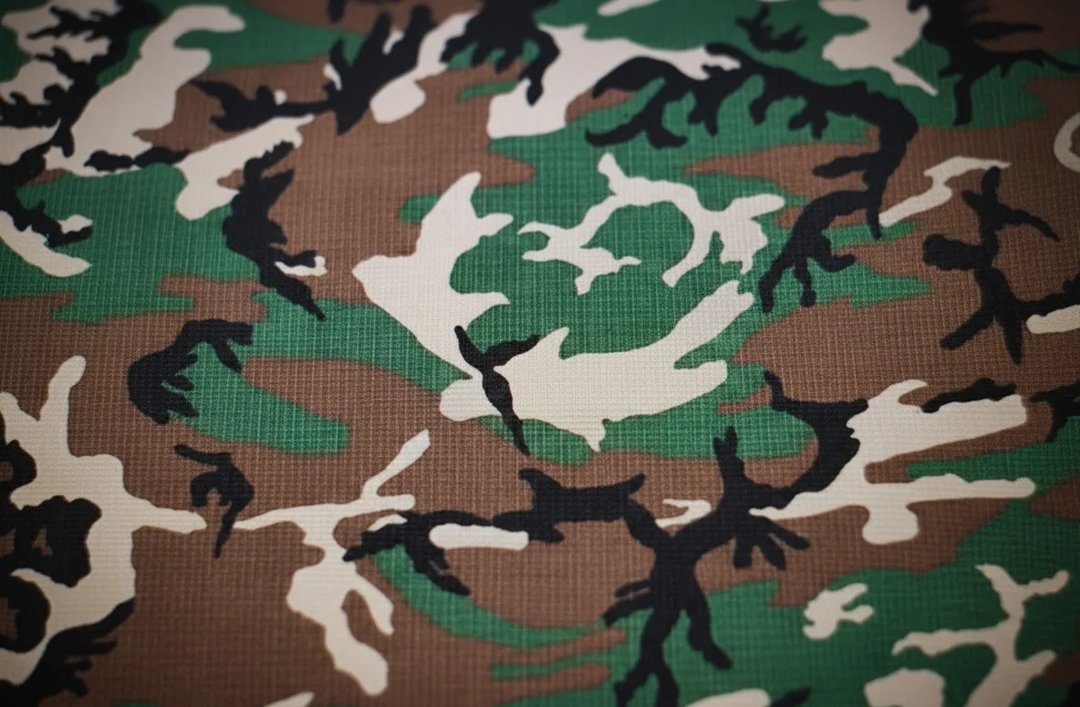 Estampado RipStop Selva Woodland